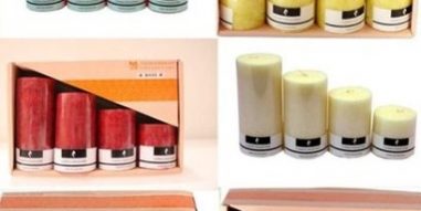 Candle gift set